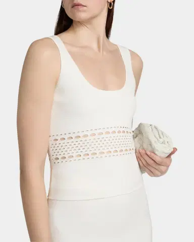 Simkhai Fitzgerald Open-Work Tank Top | Thumbnail 5 Simkhai Fitzgerald Open-Work Tank Top | Thumbnail 5