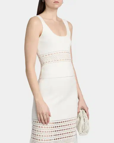 Simkhai Fitzgerald Open-Work Tank Top | Thumbnail 7 Simkhai Fitzgerald Open-Work Tank Top | Thumbnail 7