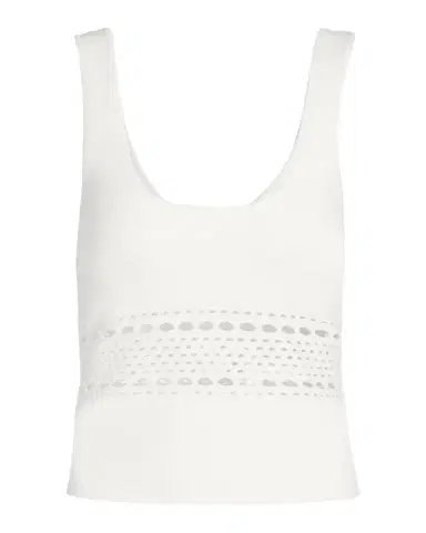 Simkhai Fitzgerald Open-Work Tank Top | Thumbnail 1 Simkhai Fitzgerald Open-Work Tank Top | Thumbnail 1