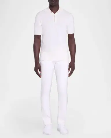 Kiton Men's Fits Stretch Knit Runner Sneakers | Thumbnail 3
