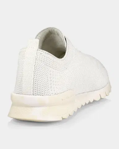 Kiton Men's Fits Stretch Knit Runner Sneakers | Thumbnail 4