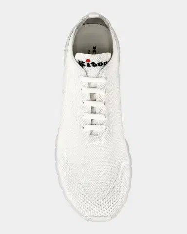 Kiton Men's Fits Stretch Knit Runner Sneakers | Thumbnail 6