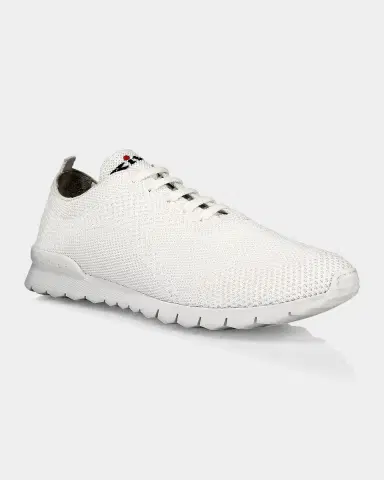Kiton Men's Fits Stretch Knit Runner Sneakers | Thumbnail 7