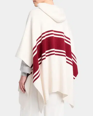 TWP Hooded Cashmere Poncho | Thumbnail 2