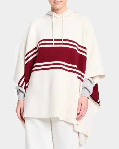 TWP Hooded Cashmere Poncho | Thumbnail 3