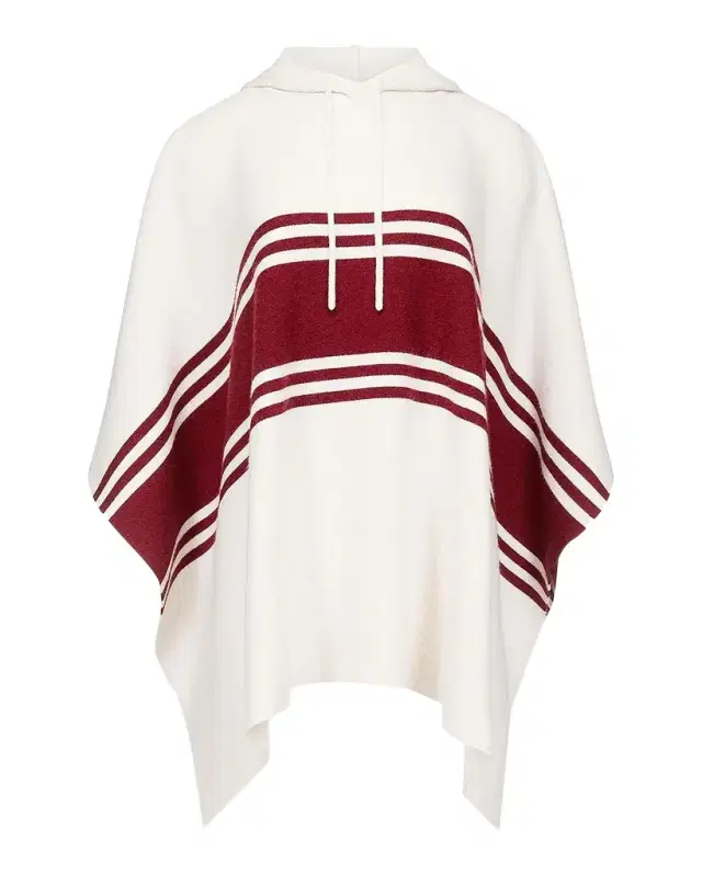TWP Hooded Cashmere Poncho