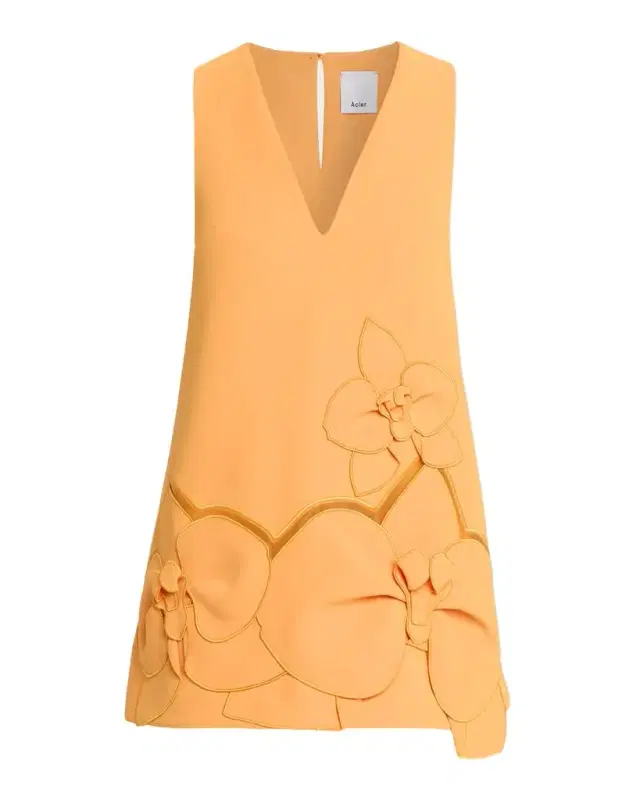 Acler Koda 3D Floral Mini Dress