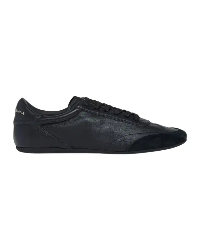Dolce & Gabbana Men 's Lipari Soft Calfskin Low-Top Sneakers