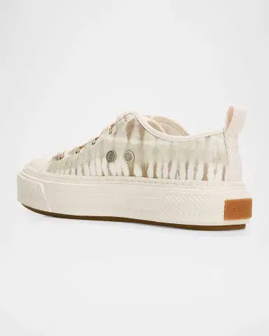 AMIRI Court Tie Dye Canvas Low-Top Sneakers | Thumbnail 2