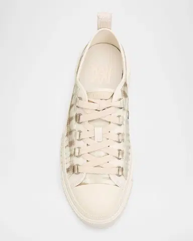 AMIRI Court Tie Dye Canvas Low-Top Sneakers | Thumbnail 4