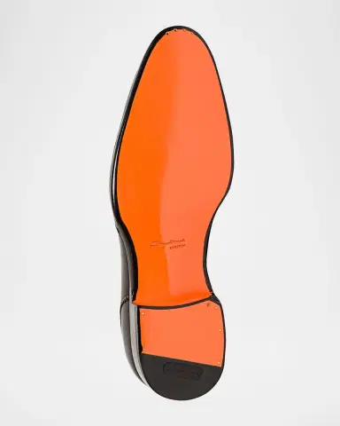 Santoni Men's People Wingtip Leather Oxfords | Thumbnail 6 Santoni Men's People Wingtip Leather Oxfords | Thumbnail 6