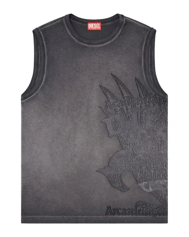 Diesel Men 's Jersey Muscle Tank Top