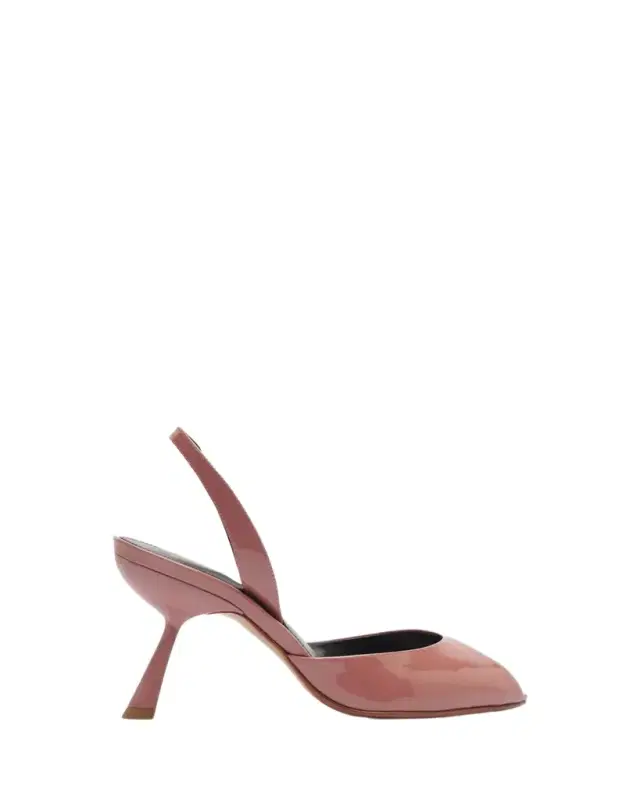 Alexandre Birman 8mm Miranda Patent Leather Slingback Pumps