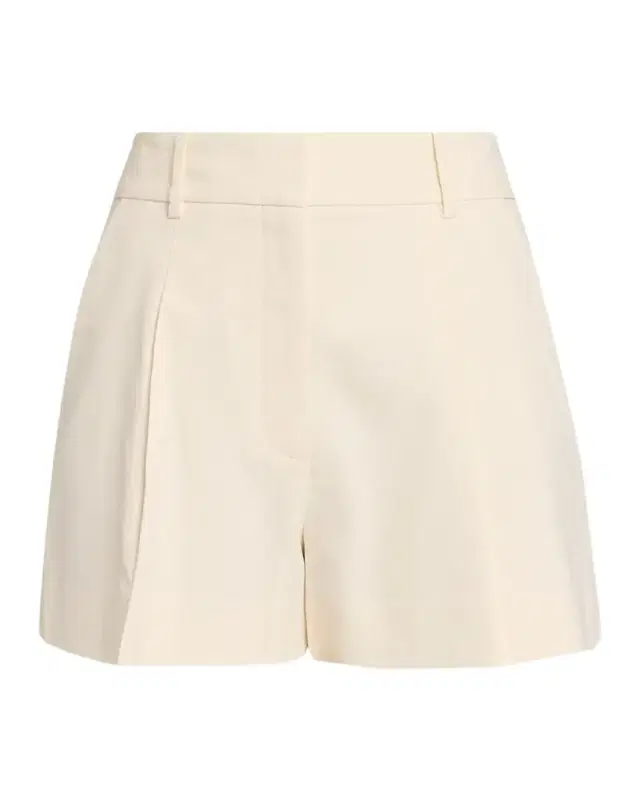 Veronica Beard Craig Pleated-Front Shorts