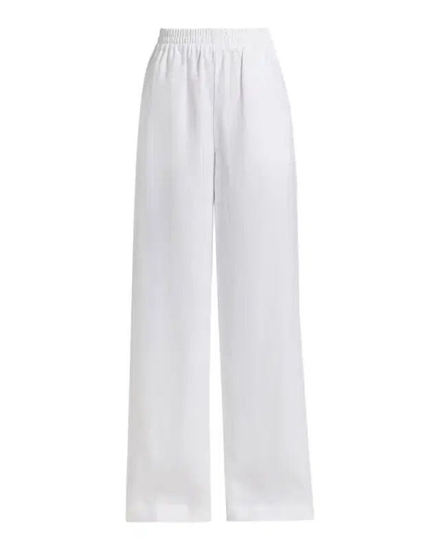 A.L.C. Tyler Wide-Leg Linen Pants