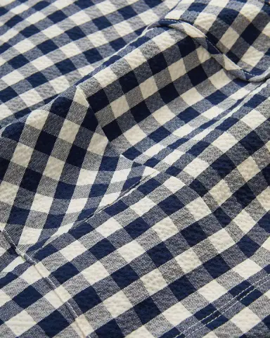 Veronica Beard Aila Gingham A-Line Midi Dress | Thumbnail 5 Veronica Beard Aila Gingham A-Line Midi Dress | Thumbnail 5