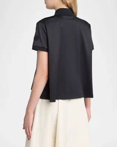 Moncler Short-Sleeve Polo Shirt | Thumbnail 2