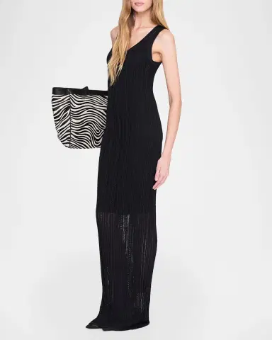 Anine Bing Arie Open-Knit Maxi Dress | Thumbnail 2 Anine Bing Arie Open-Knit Maxi Dress | Thumbnail 2