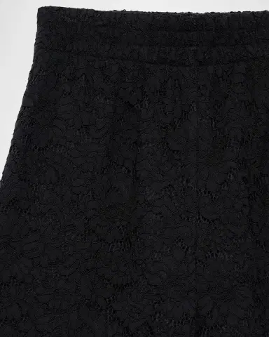 Anine Bing Kam Lace Shorts | Thumbnail 4 Anine Bing Kam Lace Shorts | Thumbnail 4