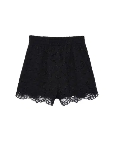 Anine Bing Kam Lace Shorts | Thumbnail 1 Anine Bing Kam Lace Shorts | Thumbnail 1