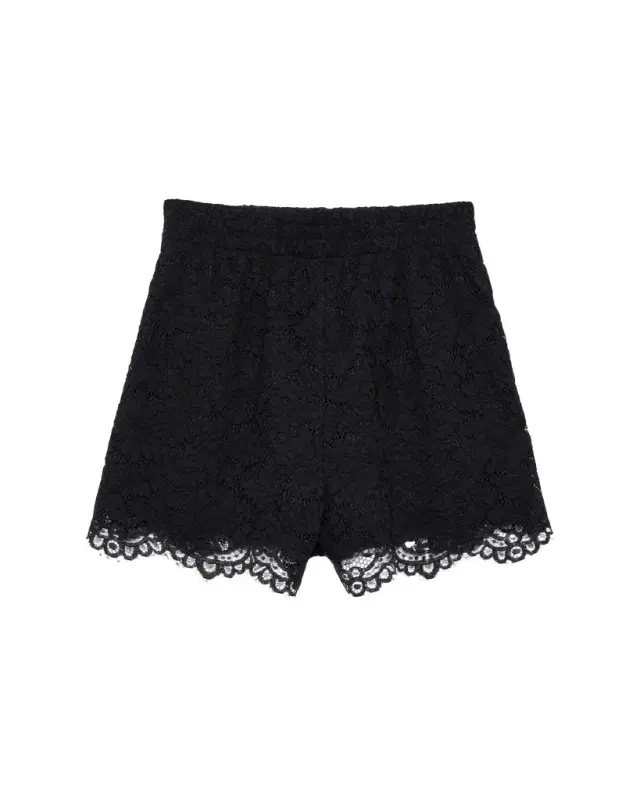 ANINE BING Kam Lace Shorts