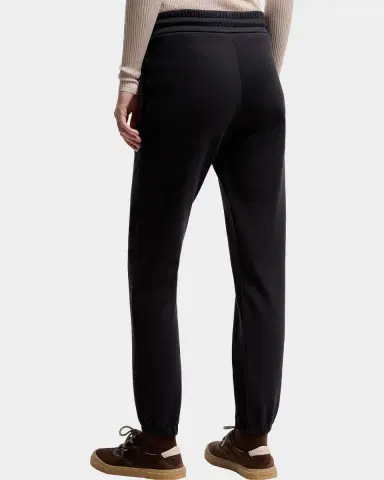 Moncler Cotton-Blend Fleece Sweatpants | Thumbnail 2 Moncler Cotton-Blend Fleece Sweatpants | Thumbnail 2
