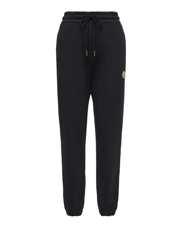 Moncler Cotton-Blend Fleece Sweatpants