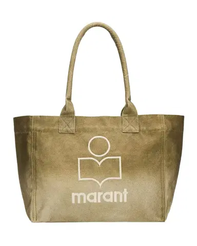 Isabel Marant Yenky Zip Canvas Cotton Tote Bag | Thumbnail 1 Isabel Marant Yenky Zip Canvas Cotton Tote Bag | Thumbnail 1