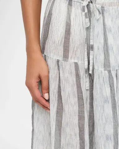 Ulla Johnson Almia Striped Midi Skirt Coverup | Thumbnail 5 Ulla Johnson Almia Striped Midi Skirt Coverup | Thumbnail 5