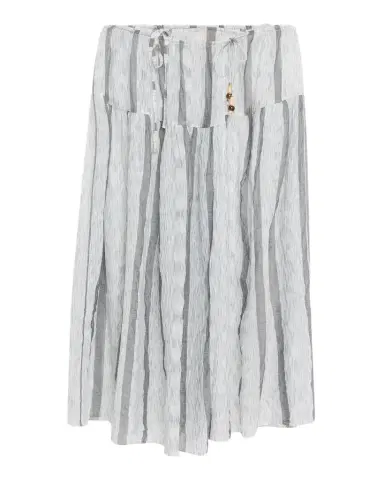 Ulla Johnson Almia Striped Midi Skirt Coverup | Thumbnail 1 Ulla Johnson Almia Striped Midi Skirt Coverup | Thumbnail 1