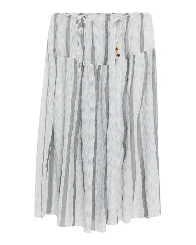 Ulla Johnson Almia Striped Midi Skirt Coverup