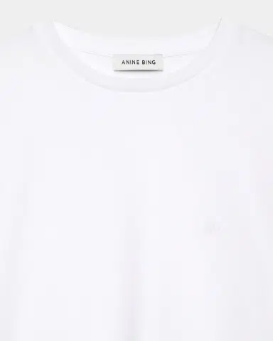 Anine Bing Shelley Crewneck Tee | Thumbnail 4