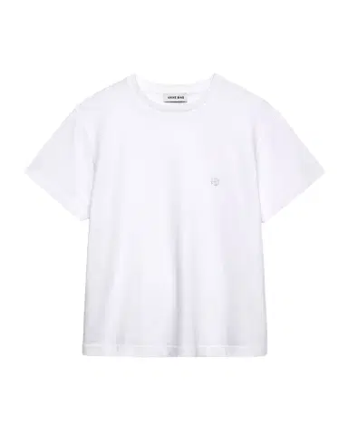 Anine Bing Shelley Crewneck Tee | Thumbnail 1