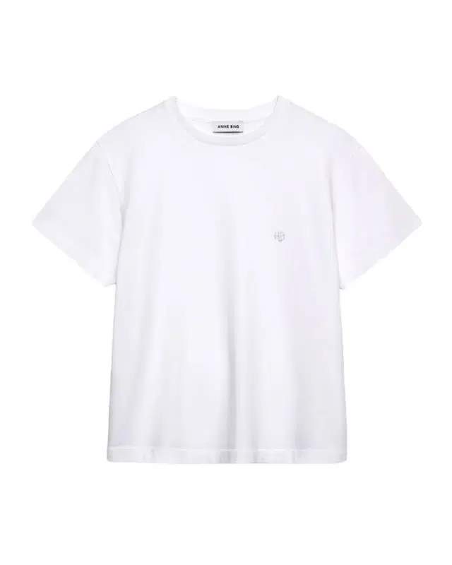 ANINE BING Shelley Crewneck Tee