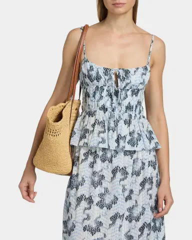 Ulla Johnson Anya Sleeveless Top | Thumbnail 4 Ulla Johnson Anya Sleeveless Top | Thumbnail 4