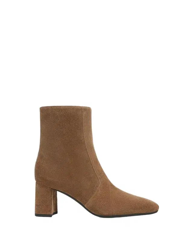 Vince Tegan Suede Ankle Boots