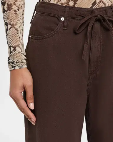rag & bone Featherweight Phoebe Drawstring Wide-Leg Jeans | Thumbnail 5 rag & bone Featherweight Phoebe Drawstring Wide-Leg Jeans | Thumbnail 5