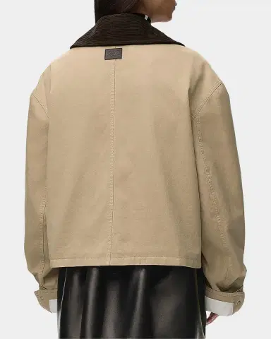 Loewe Corduroy-Collar Utility Jacket | Thumbnail 3 Loewe Corduroy-Collar Utility Jacket | Thumbnail 3