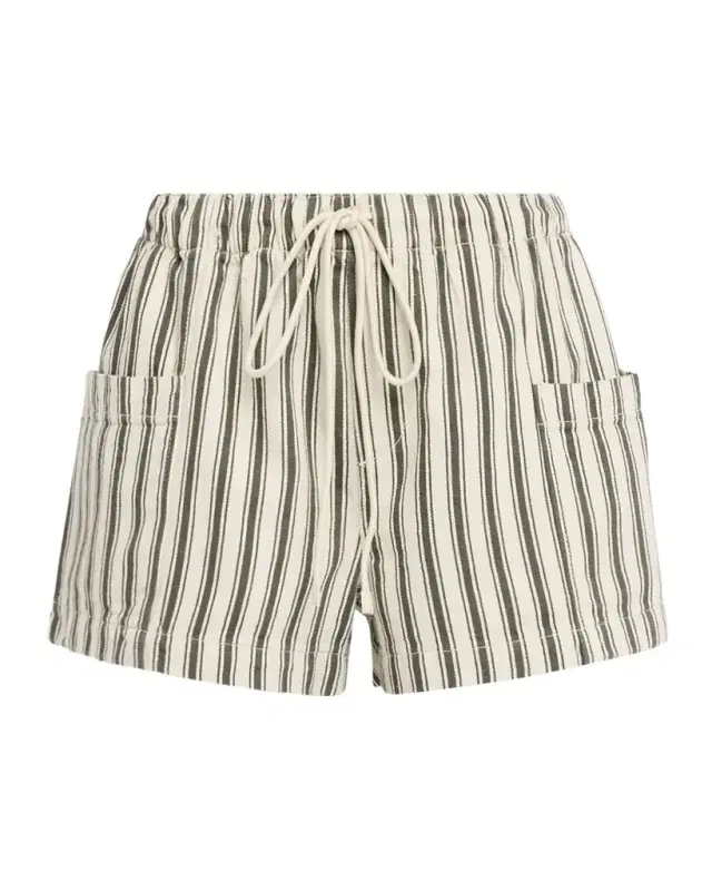 rag & bone Featherweight Emery Drawstring Denim Shorts