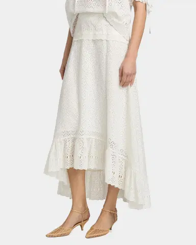 Ulla Johnson Violetta Cotton Eyelet Maxi Skirt | Thumbnail 7 Ulla Johnson Violetta Cotton Eyelet Maxi Skirt | Thumbnail 7