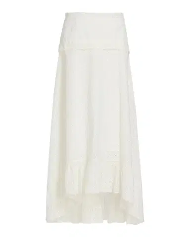 Ulla Johnson Violetta Cotton Eyelet Maxi Skirt | Thumbnail 1 Ulla Johnson Violetta Cotton Eyelet Maxi Skirt | Thumbnail 1