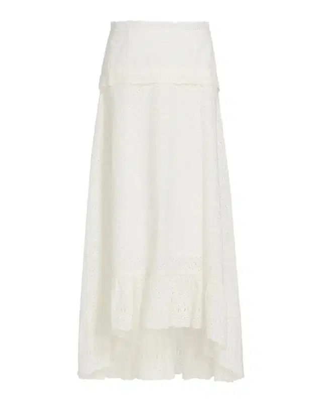Ulla Johnson Violetta Cotton Eyelet Maxi Skirt