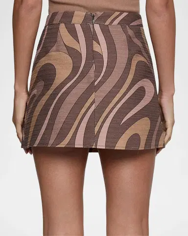 L'Agence Cyra Low-Rise Mini Skirt | Thumbnail 3 L'Agence Cyra Low-Rise Mini Skirt | Thumbnail 3