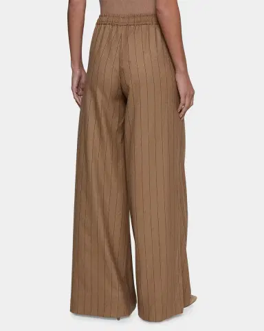 L 'AGENCE Connie Striped Drawstring Trousers | Thumbnail 3