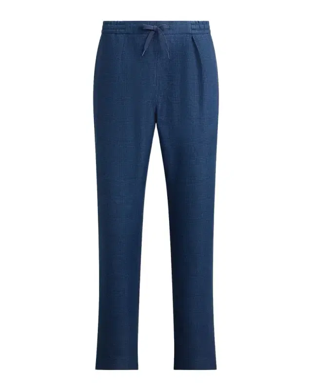Men's Gregory Linen Twill Straight-Fit Trousers