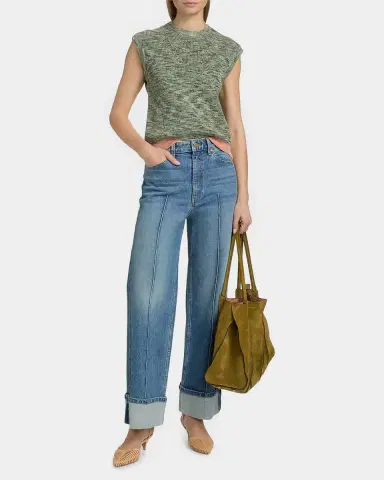 Ulla Johnson Margot Sleeveless Knit Sweater | Thumbnail 2 Ulla Johnson Margot Sleeveless Knit Sweater | Thumbnail 2