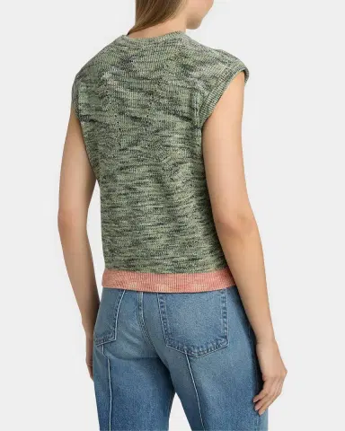 Ulla Johnson Margot Sleeveless Knit Sweater | Thumbnail 3 Ulla Johnson Margot Sleeveless Knit Sweater | Thumbnail 3