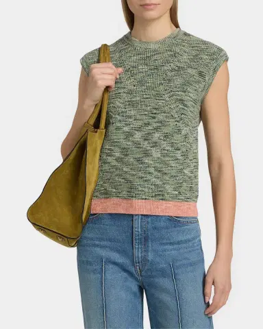 Ulla Johnson Margot Sleeveless Knit Sweater | Thumbnail 4 Ulla Johnson Margot Sleeveless Knit Sweater | Thumbnail 4