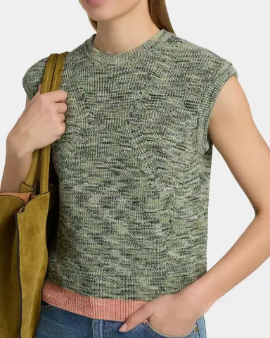 Ulla Johnson Margot Sleeveless Knit Sweater | Thumbnail 5 Ulla Johnson Margot Sleeveless Knit Sweater | Thumbnail 5