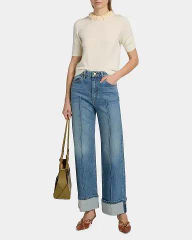 Ulla Johnson Jude Embellished Merino Sweater | Thumbnail 2